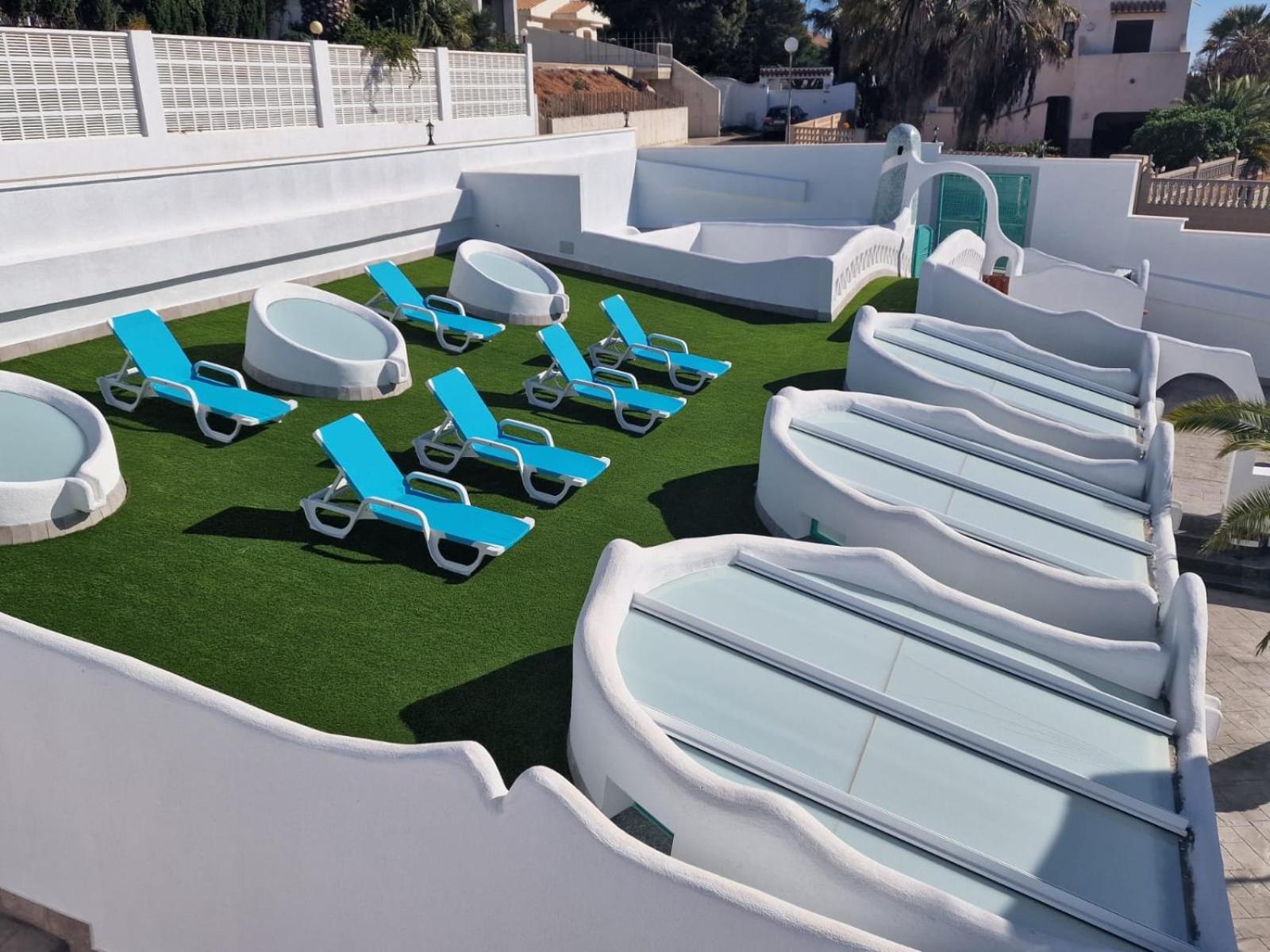 Gaviotas Beach Golf Almerimar Ngoại thất bức ảnh
